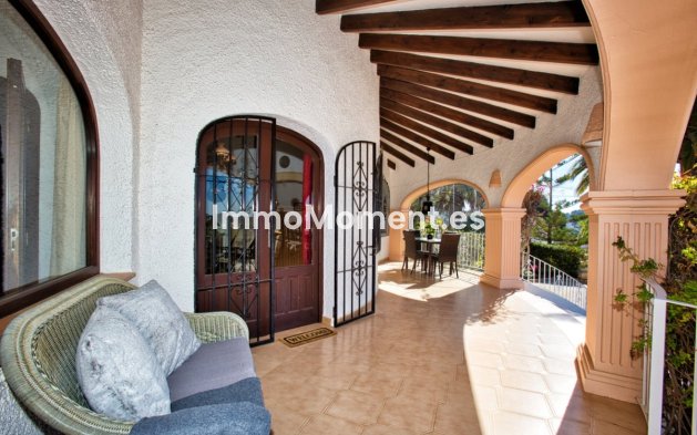 Revente - Villa - Benissa - Benissa Centro