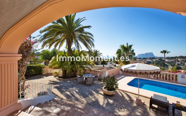 Revente - Villa - Benissa - Benissa Centro