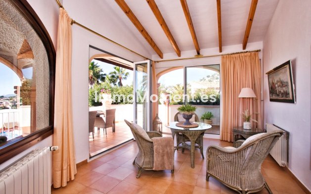 Revente - Villa - Benissa - Benissa Centro