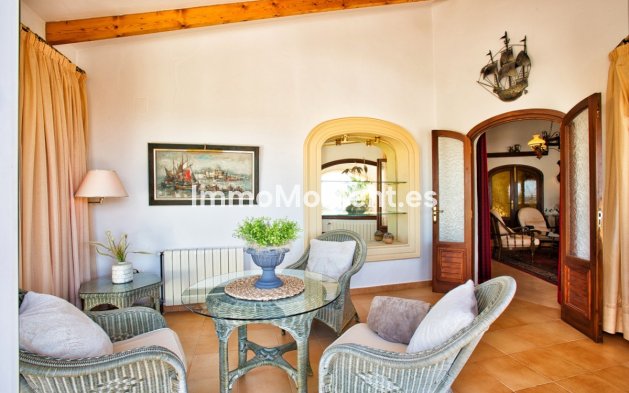 Revente - Villa - Benissa - Benissa Centro