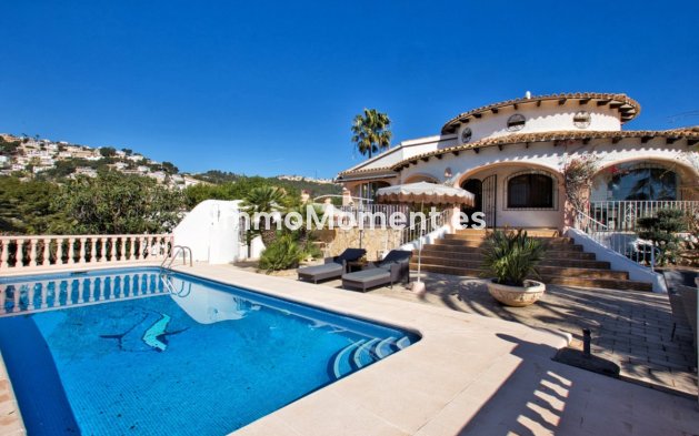 Revente - Villa - Benissa - Benissa Centro