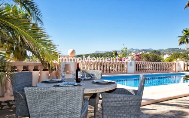 Revente - Villa - Benissa - Benissa Centro