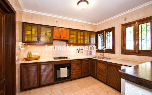 Revente - Villa - Benissa - Benissa Centro