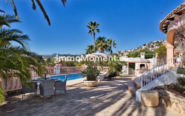 Revente - Villa - Benissa - Benissa Centro