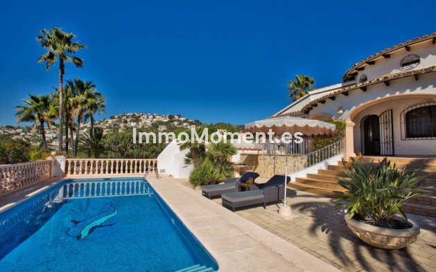 Revente - Villa - Benissa - Benissa Centro