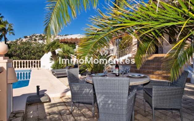 Revente - Villa - Benissa - Benissa Centro