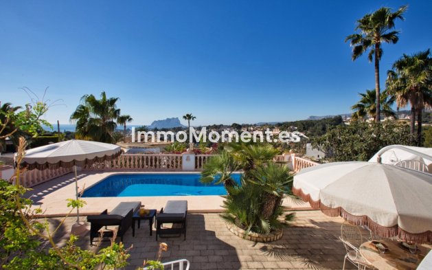 Revente - Villa - Benissa - Benissa Centro