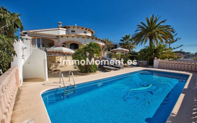 Revente - Villa - Benissa - Benissa Centro
