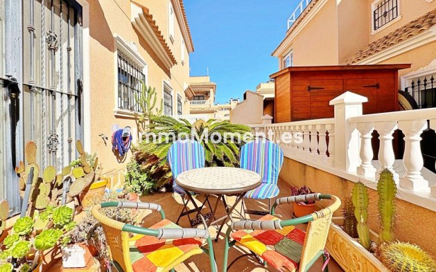 Wiederverkauf - Reihenhaus - Orihuela - Villamartin