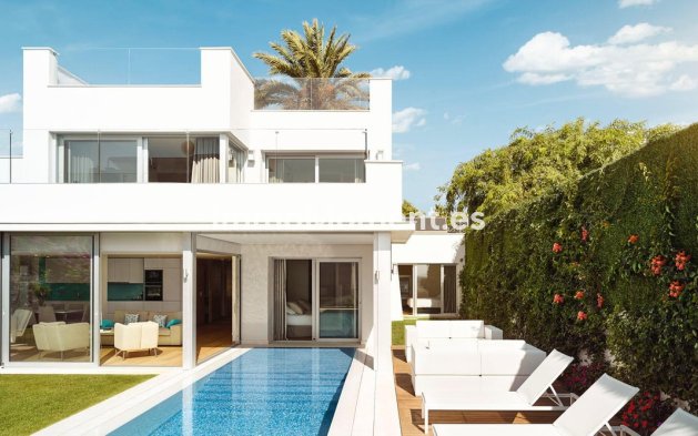 Wiederverkauf - Villa - Marbella - The Golden Mile