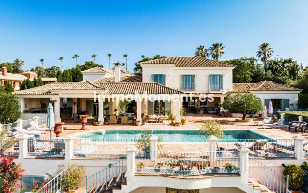 Wiederverkauf - Villa - Sotogrande
