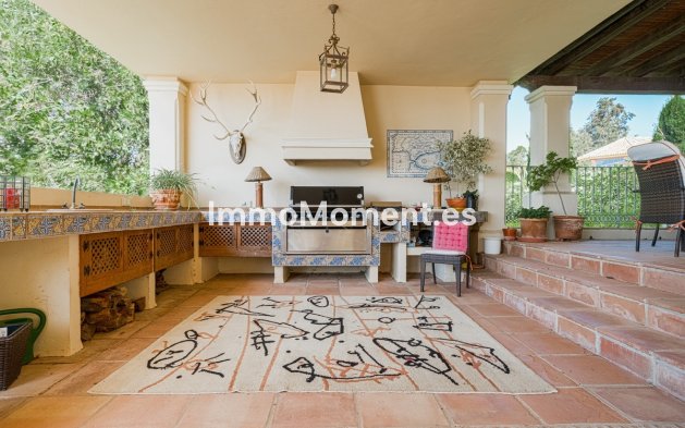 Wiederverkauf - Villa - Sotogrande
