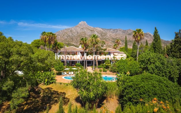 Wiederverkauf - Villa - Marbella - The Golden Mile