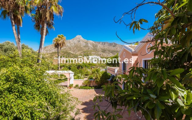Wiederverkauf - Villa - Marbella - The Golden Mile
