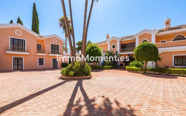 Wiederverkauf - Villa - Marbella - The Golden Mile