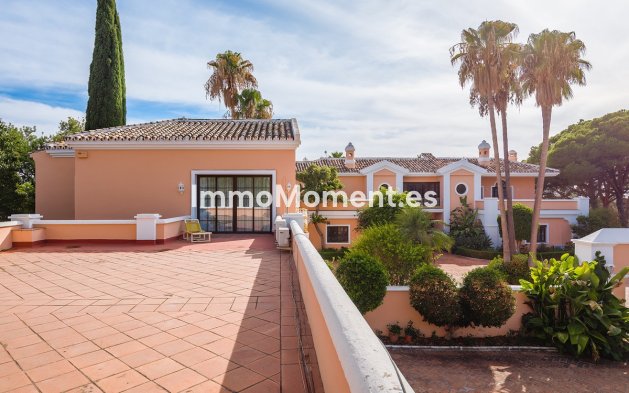 Wiederverkauf - Villa - Marbella - The Golden Mile