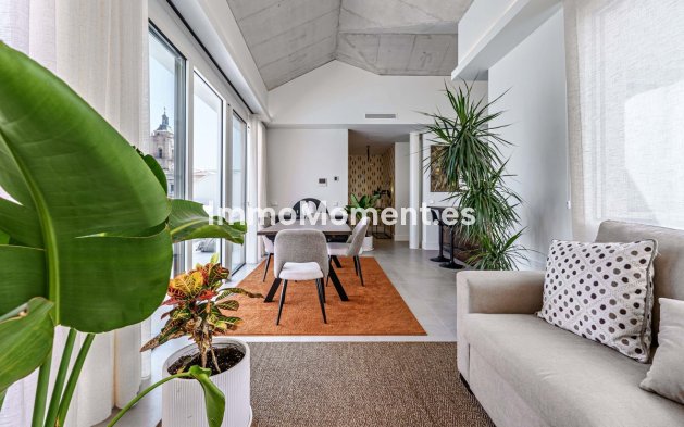 Wiederverkauf - Wohnung - Málaga - Centro Histórico