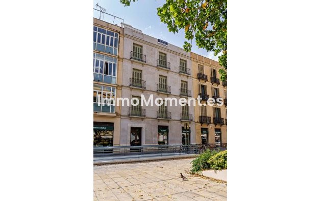 Wiederverkauf - Wohnung - Málaga - Centro Histórico