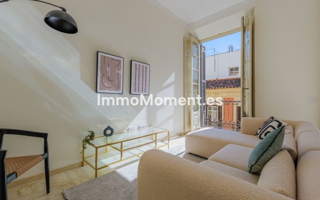 Wiederverkauf - Wohnung - Málaga - Centro Histórico