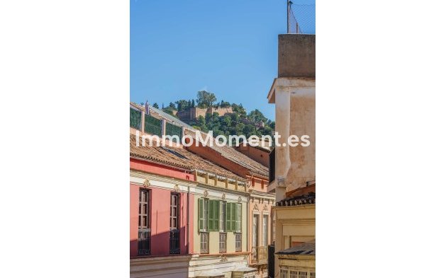 Wiederverkauf - Wohnung - Málaga - Centro Histórico