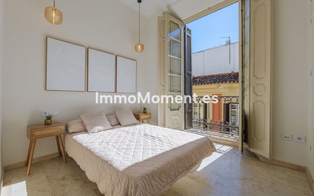 Wiederverkauf - Wohnung - Málaga - Centro Histórico