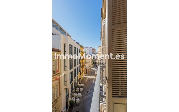 Wiederverkauf - Wohnung - Málaga - Centro Histórico