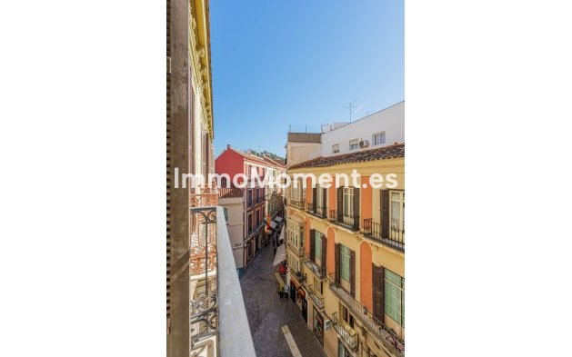 Wiederverkauf - Wohnung - Málaga - Centro Histórico