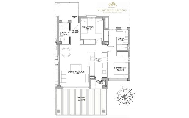 Reventa - Apartamento - Orihuela - Villamartin