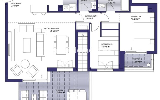 Wiederverkauf - Wohnung - Fuengirola - Carvajal