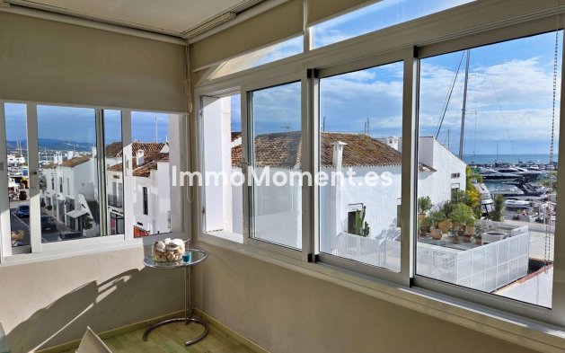 Wiederverkauf - Wohnung - Marbella - Puerto Banús