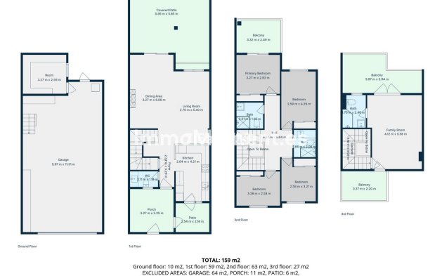 Wiederverkauf - Reihenhaus - Marbella - San Pedro de Alcántara