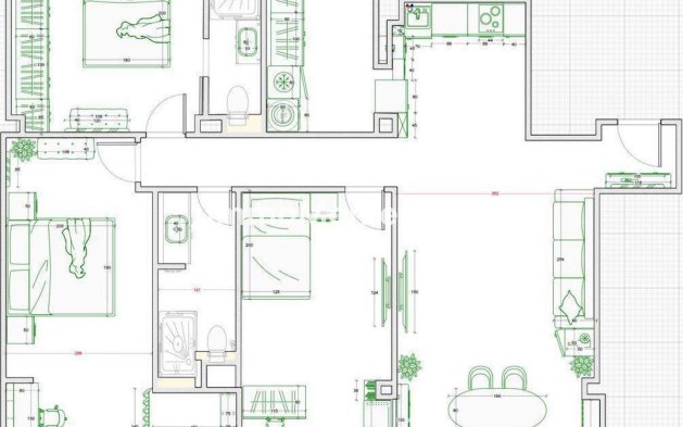 Wiederverkauf - Wohnung - Fuengirola - Fuengirola Centro