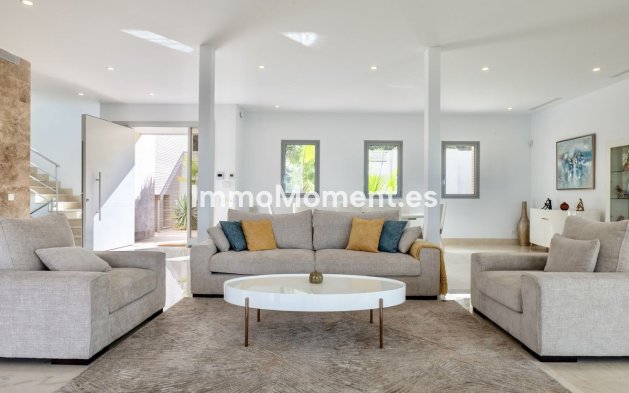 Wiederverkauf - Villa - Benahavís - Los Arqueros