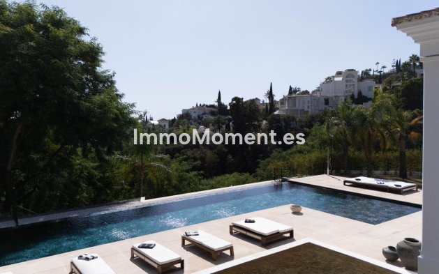 Resale - Villa - Benahavís - Benahavís Centro