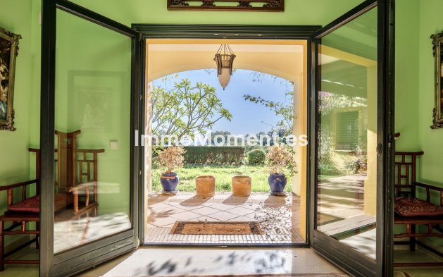 Wiederverkauf - Villa - Benahavís - La Zagaleta