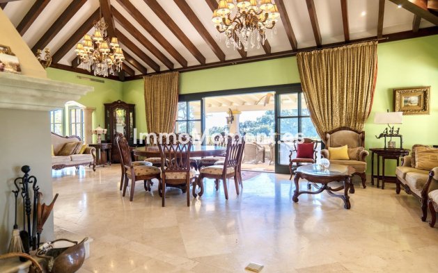 Wiederverkauf - Villa - Benahavís - La Zagaleta