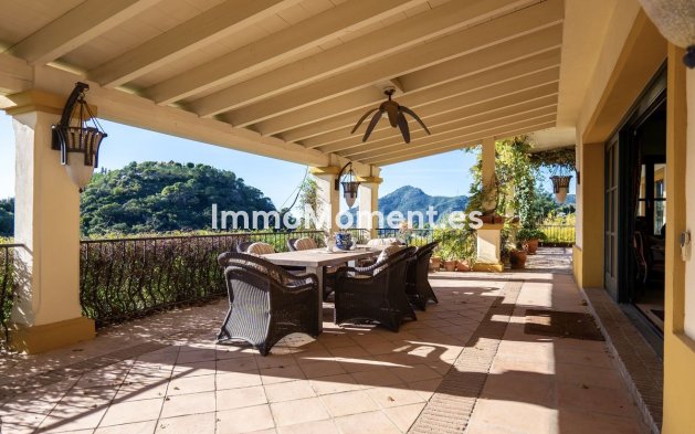 Wiederverkauf - Villa - Benahavís - La Zagaleta