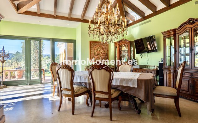 Wiederverkauf - Villa - Benahavís - La Zagaleta