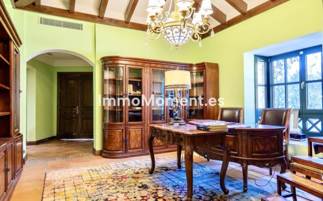 Wiederverkauf - Villa - Benahavís - La Zagaleta