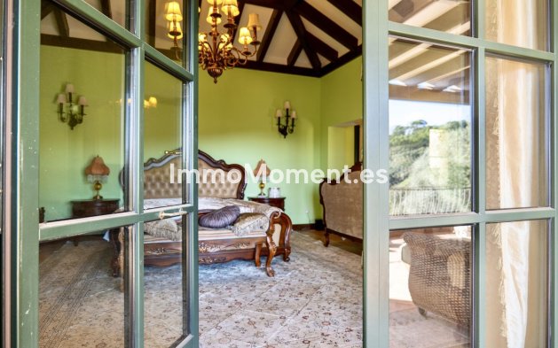 Wiederverkauf - Villa - Benahavís - La Zagaleta