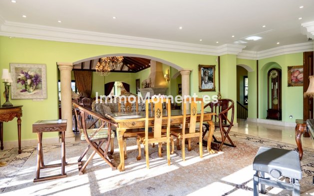 Wiederverkauf - Villa - Benahavís - La Zagaleta