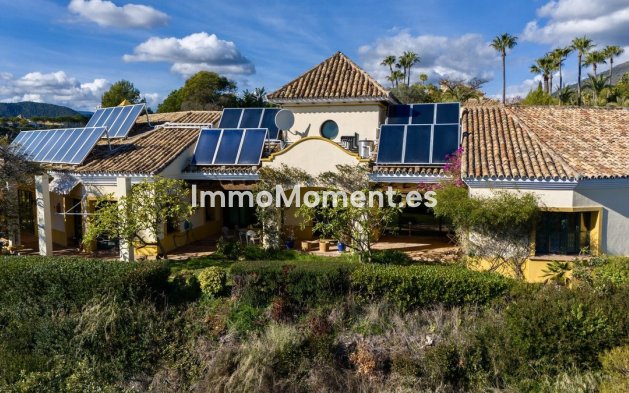 Wiederverkauf - Villa - Benahavís - La Zagaleta