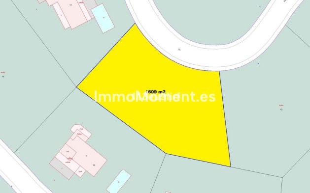 Resale - Plot - Mijas - La Cala Golf