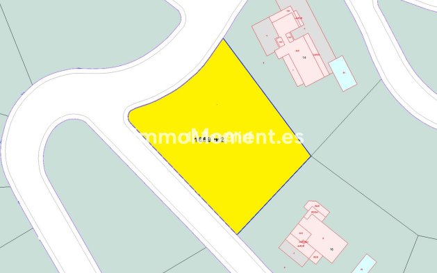 Resale - Plot - Mijas - La Cala Golf