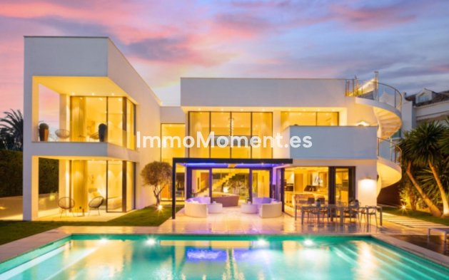 Wiederverkauf - Villa - Marbella - Puerto Banús