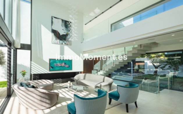 Wiederverkauf - Villa - Marbella - Puerto Banús