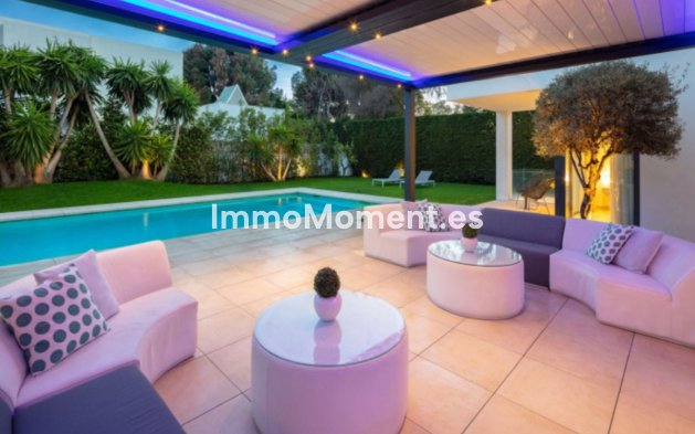 Wiederverkauf - Villa - Marbella - Puerto Banús