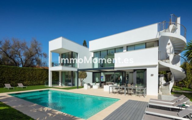 Wiederverkauf - Villa - Marbella - Puerto Banús