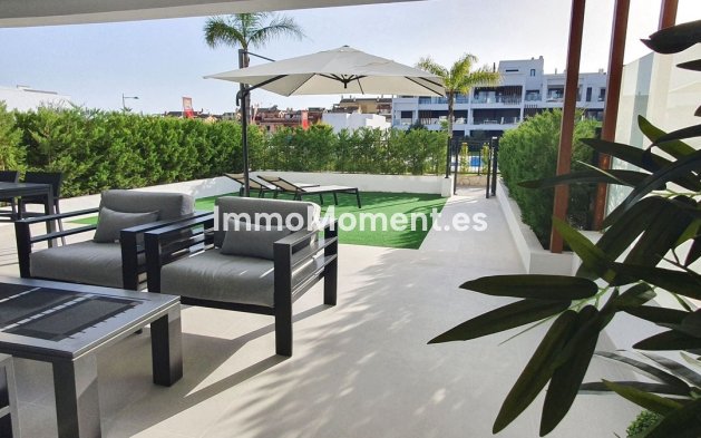 Wiederverkauf - Wohnung - Estepona  - New Golden Mile