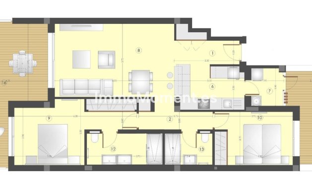 Wiederverkauf - Wohnung - Estepona  - New Golden Mile